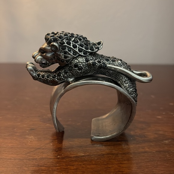 Black Panther Lion bracelet - Picture 5 of 6